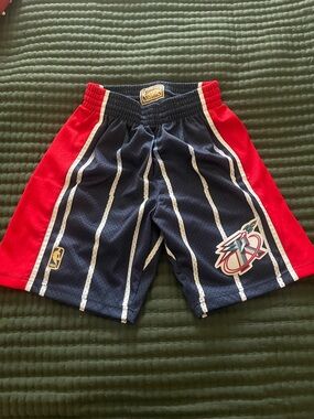 Mitchell and Ness Houston Rockets Mens shorts
